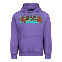 Tulip western nurse libbey glass Urban Hoodie - BundleAndBundleShop