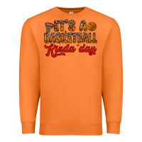 Carrot it s a basketball kinda day Premium Sweatshirt - Zillion Design Studio