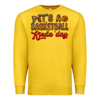 Lemon it s a basketball kinda day Premium Sweatshirt - Zillion Design Studio