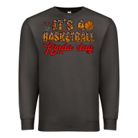 Smoke it s a basketball kinda day Premium Sweatshirt - Zillion Design Studio