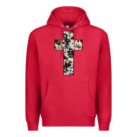 Cardinal cowhide cross Premium Hoodie - JahusDesignShop
