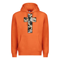 Carrot cowhide cross Premium Hoodie - JahusDesignShop