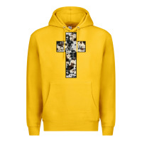 Lemon cowhide cross Premium Hoodie - JahusDesignShop