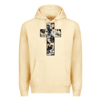 Pina Colada cowhide cross Premium Hoodie - JahusDesignShop