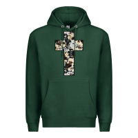 Sports Green cowhide cross Premium Hoodie - JahusDesignShop
