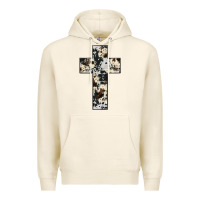 Tofu cowhide cross Premium Hoodie - JahusDesignShop