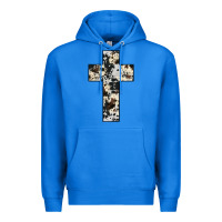 True Royal cowhide cross Premium Hoodie - JahusDesignShop
