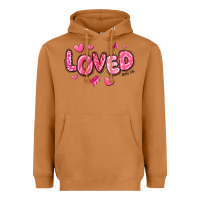 Meerkat loved valentines day Heavyweight Hoodie - RanaPortraitStore