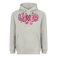 Moon Dust loved valentines day Heavyweight Hoodie - RanaPortraitStore