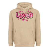 Mushroom loved valentines day Heavyweight Hoodie - RanaPortraitStore