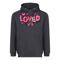 Smoke loved valentines day Heavyweight Hoodie - RanaPortraitStore