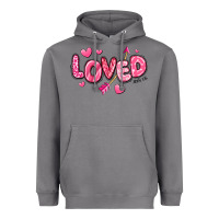 Storm loved valentines day Heavyweight Hoodie - RanaPortraitStore