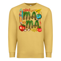 Antique Gold mama teacher Premium Sweatshirt - texasbilliewilder