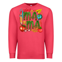 Cardinal mama teacher Premium Sweatshirt - texasbilliewilder