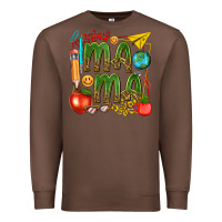 Chestnut mama teacher Premium Sweatshirt - texasbilliewilder