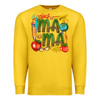 Lemon mama teacher Premium Sweatshirt - texasbilliewilder