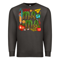 Smoke mama teacher Premium Sweatshirt - texasbilliewilder