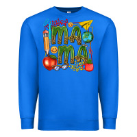 True Royal mama teacher Premium Sweatshirt - texasbilliewilder