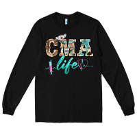 Black western nurse cma life Long Sleeve Tee - BarkalooDesign