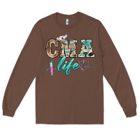Chestnut western nurse cma life Long Sleeve Tee - BarkalooDesign