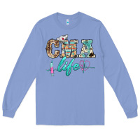 Colony Blue western nurse cma life Long Sleeve Tee - BarkalooDesign