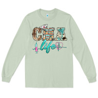 Matcha western nurse cma life Long Sleeve Tee - BarkalooDesign