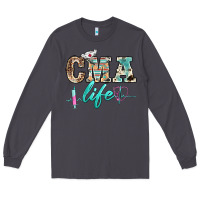 Smoke western nurse cma life Long Sleeve Tee - BarkalooDesign