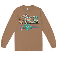 Toasted Coconut western nurse cma life Long Sleeve Tee - BarkalooDesign