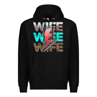 Black racing wife Premium Hoodie - AdoDesignShop