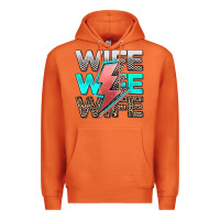 Carrot racing wife Premium Hoodie - AdoDesignShop
