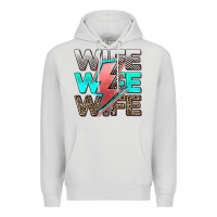Dove Grey racing wife Premium Hoodie - AdoDesignShop