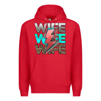 Red racing wife Premium Hoodie - AdoDesignShop