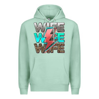 Seafoam racing wife Premium Hoodie - AdoDesignShop