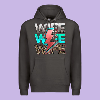 Racing Wife Premium Hoodie Designed By Adodesignshop