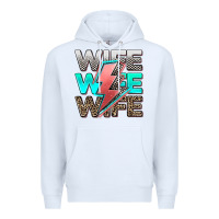 White racing wife Premium Hoodie - AdoDesignShop
