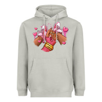 Moon Dust valentines day afro girl sneakers Heavyweight Hoodie - RanaPortraitStore