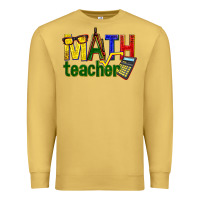Antique Gold math teacher Premium Sweatshirt - texasbilliewilder