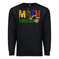 Black math teacher Premium Sweatshirt - texasbilliewilder