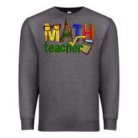 Charcoal Heather math teacher Premium Sweatshirt - texasbilliewilder