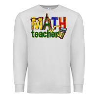 Dove Grey math teacher Premium Sweatshirt - texasbilliewilder