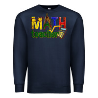 Navy math teacher Premium Sweatshirt - texasbilliewilder