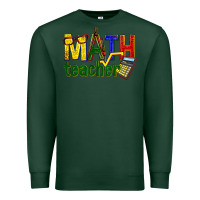 Sports Green math teacher Premium Sweatshirt - texasbilliewilder