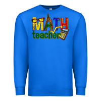 True Royal math teacher Premium Sweatshirt - texasbilliewilder