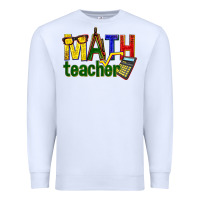 White math teacher Premium Sweatshirt - texasbilliewilder