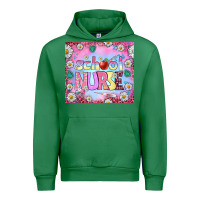Emerald school nurse tumbler Urban Hoodie - BundleAndBundleShop
