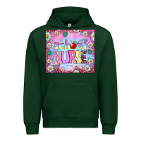 Forest Green school nurse tumbler Urban Hoodie - BundleAndBundleShop