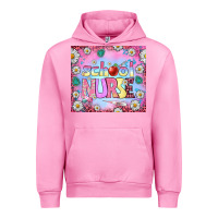 Fuchsia Pink school nurse tumbler Urban Hoodie - BundleAndBundleShop