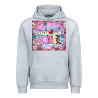 Heather Grey school nurse tumbler Urban Hoodie - BundleAndBundleShop