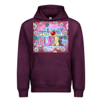 Mauve Wine school nurse tumbler Urban Hoodie - BundleAndBundleShop