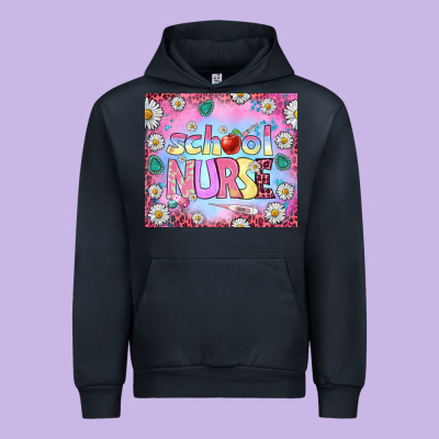 School Nurse Tumbler Urban Hoodie Designed By Bundleandbundleshop
